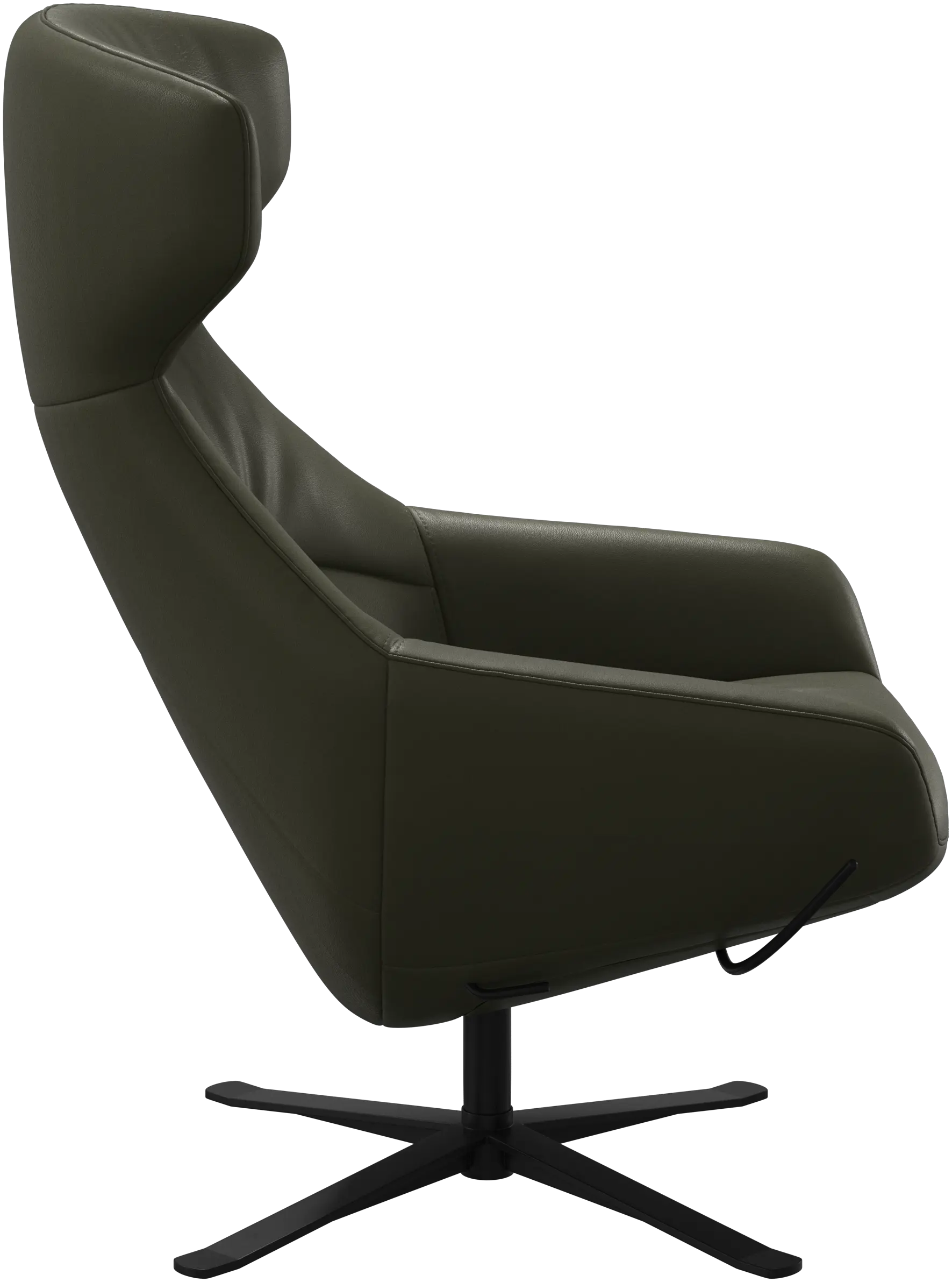 モダンなデザイナーアームチェア - レザー | ボーコンセプト